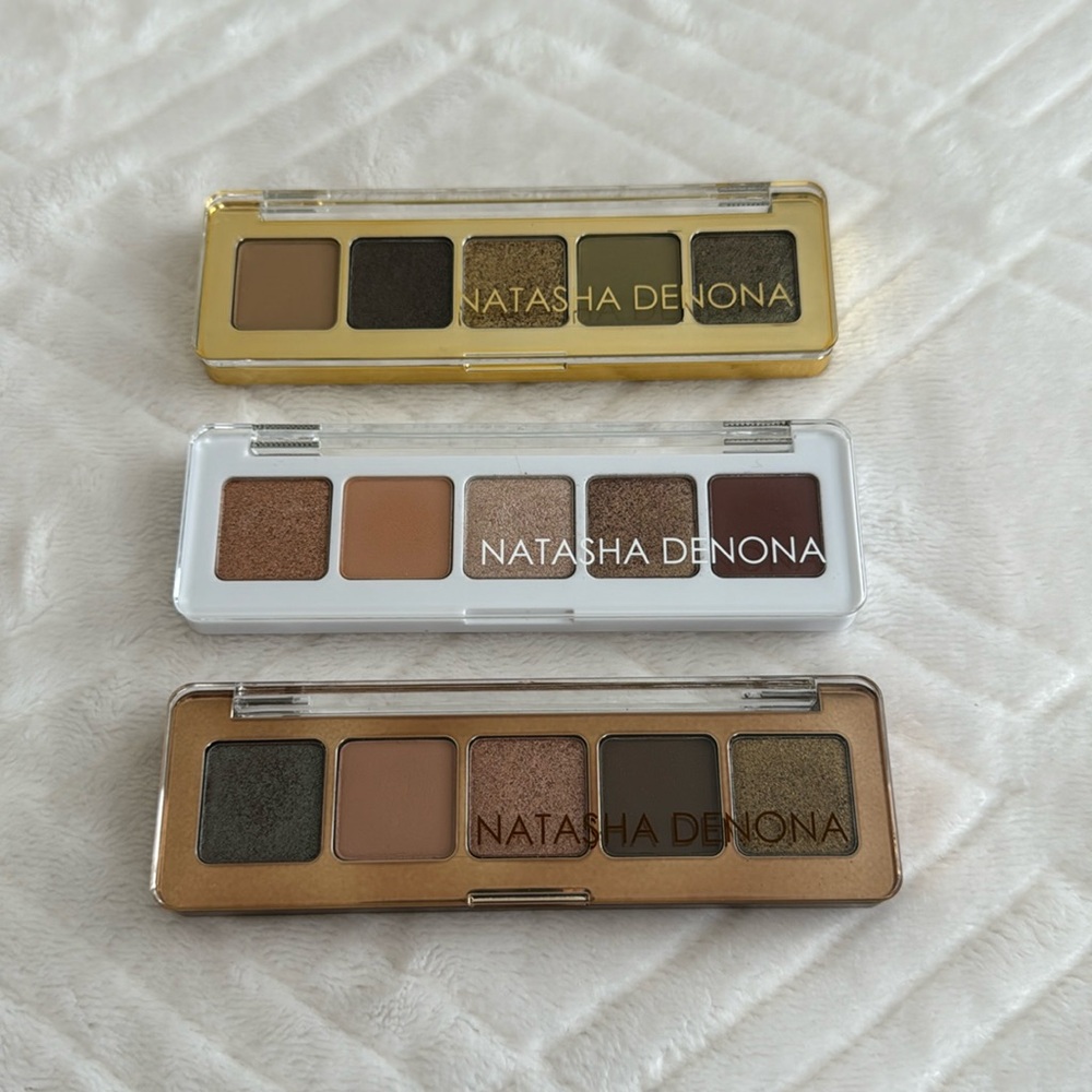 Natasha Denona Mini Eyeshadow Palettes